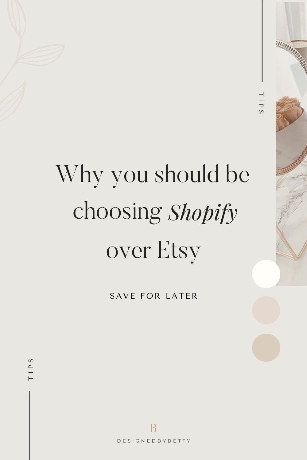 why you should be choosing shopify over etsy